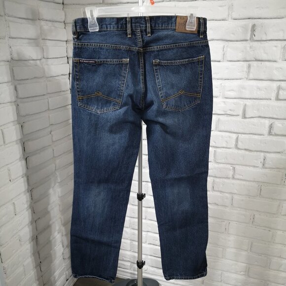 U.S. Polo Assn. Denim Co. Men's Medium Wash Size 34/32 Blue Jeans - Picture 2 of 15